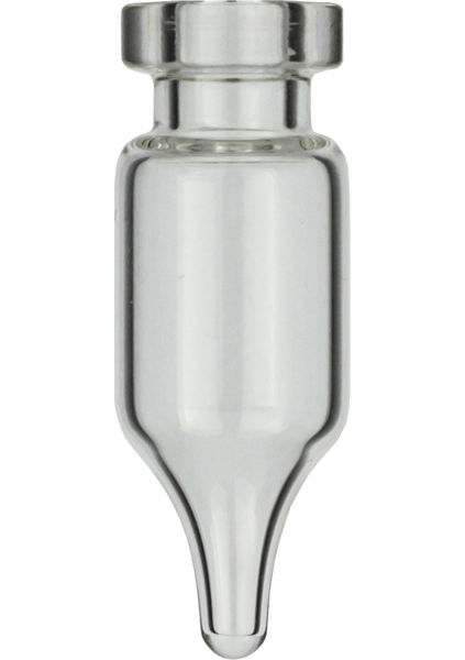Macherey-Nagel 1,1 mL Rollrandflasche N 11 AD: 11,6 mm, Außenhöhe: 32 mm klar, konisch Packung à 100 St.