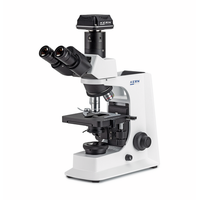 Product Image of Compound light microscope OBL 137C832, set with camera, live transmission