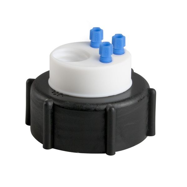 SCAT SafetyWasteCap S51, 3x 2.3/3.2 mm OD + connector for exhaust filter