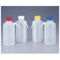 Product Image of Wide Mouth Wash Bottle Unitary, LDPE, 500 ml, with colourcoded Screw Caps 38-415, 16 pc/PAK