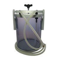 Product Image of Wasserfalle für Verpackungstester, Behälter Durchmesser 160 mm, Höhe 250 mm, Preis auf Anfrage
