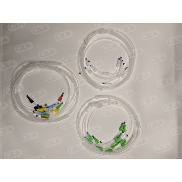QLA Tubing Set for 6 Position Distek Evolution 4300 Syringe Pump. Includes 18 lines with fittings for vessel, auto-sampler and replacement sections