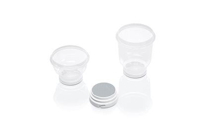 Sartorius Microsart @Filter, CN High Flow, 100 ml, 47 mm, 0.45μm, gray-white, trays á 8, 24 pc/PAK