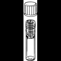 CERTAN capillary bottle, 10 ml bottle, diam. × H 30 mm × 71 mm, 10 ml bottle, diam. × H 30 mm × 71 mm