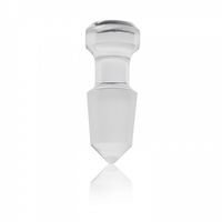Product Image of Glass stopper with ''Robotic'' handle for BSB bottles, 12 pc/PAK