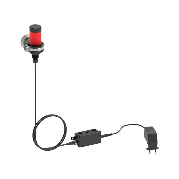 SCAT Signal lamp for level control, visual signal (flashing) when the level is reached, with magnetic holder