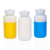Product Image of Centrifuge Bottle, HDPE, Wide Mouth, 250 ml, with Screw Cap, 36 pc/PAK
