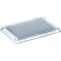 Product Image of CERT 384 WELL PLATE, SQUAREU BASE, 58uL, PP 6/PK