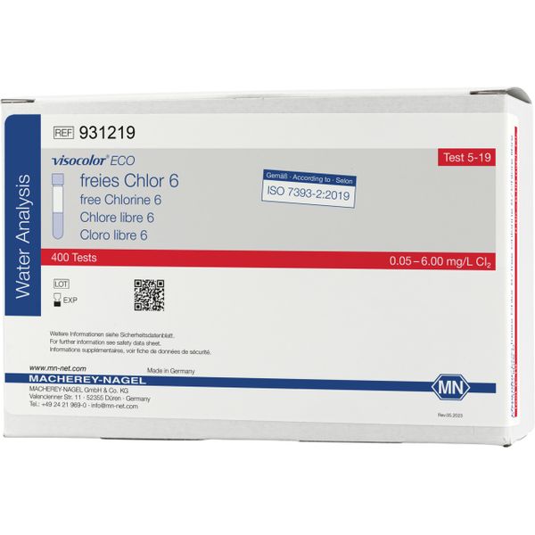 Macherey-Nagel VISO ECO Nfp. freies Chlor 6