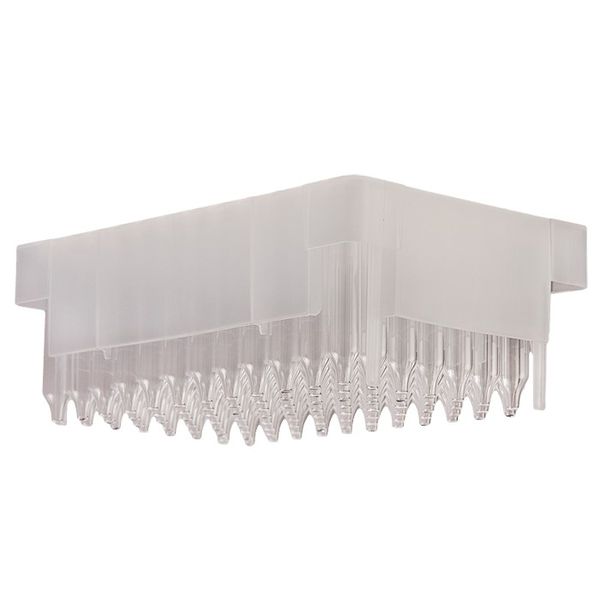 Microsolv RSA-Pro X Einsätze, in Racks, enthält 96, klare, 1 ml Glas-Präzisionseinsätze für kleine Volumina mit breiten konischen Spitzen in 