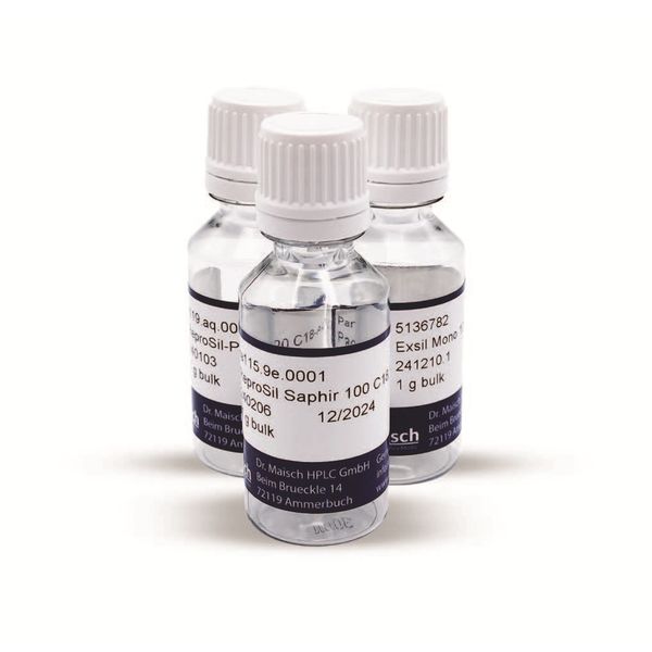 Dr. Maisch HPLC-Packmaterial ReproSil-Pur Basic-C18, 1,9 μm, 3 g