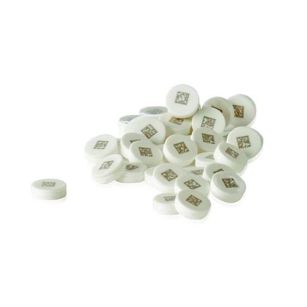 DWK Wheaton CryoELITE Bodeneinsatz für 2D-DataMatrix-Code, für CryoELITE Kryoröhrchen mit Stehrand, 9,779 mm, 500 St/Pkg