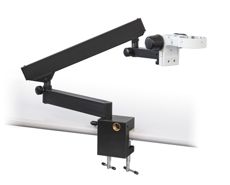 Kern Stereo microscope stand (universal) OZB-A6303, with spring joint arm (incl. clamp/holder/coarse drive)