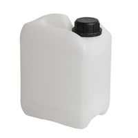 Product Image of Canister 2.5 L, GL45, HDPE, white, UN-Y approval, dimensions WxHxD: 115 x 210 x 150 mm