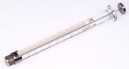 Hamilton 25 μl, Modell 702 RN Spritze, ohne Nadel, max. Druck 2000 psig (137.9 bar), max. Temperatur 115°C / 239°F