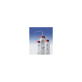 Vitlab VITsafe safety wash-bottle, wide-mouth, PP, GL45, VENT-CAP, PP, Acetone, 250 ml, 12 pc/PAK