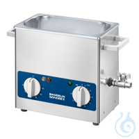 Bandelin SONOREX SUPER RK 102 H ultrasonic bath with heating 3 Liter
