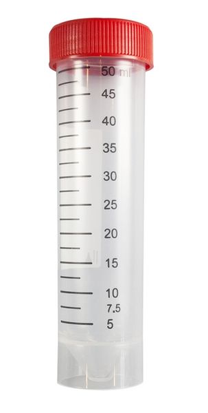 Ratiolab Zentrifugenröhrchen, PP, 50 ml, 30x115 mm, Stehrand, 250 St/Pkg