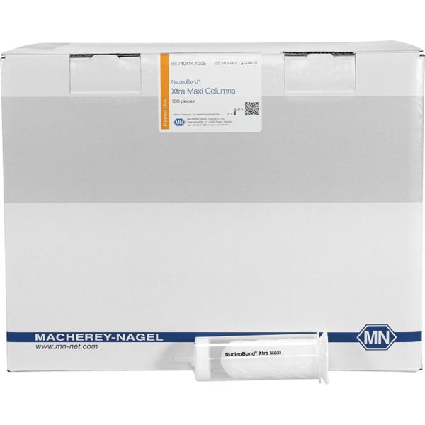 Macherey-Nagel NucleoBond Xtra Maxi Säulen für transfektionsfähiges Plasmid DNA, 100 St/Pkg