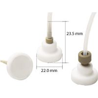 Product Image of Filter, Glass, Last Drop 1-1.6 um, boro 3.3 filter, incl. connector JR-9000-0525GC