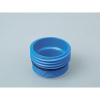 Product Image of Thread adapter 2'' BSP outer-64mm (BSI) outer, blue, old No. 5201-11