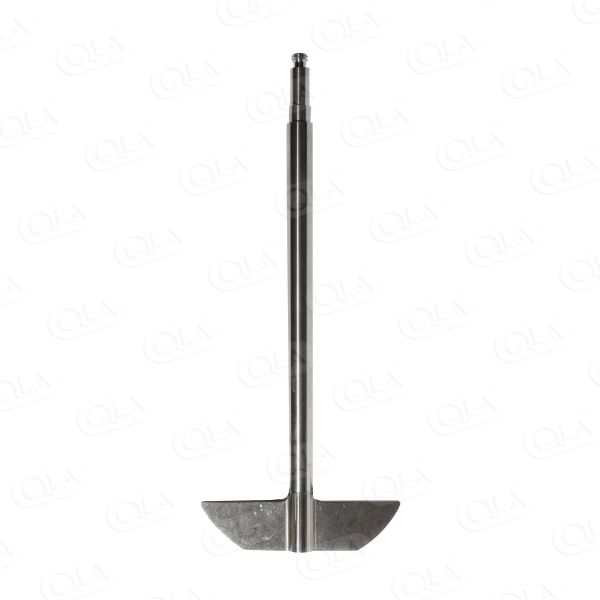 QLA Spin ON/OFF Paddle, Electropolished 316 SS, Serialized for 2L baths
