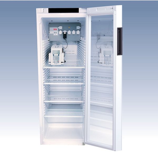Aqualytic (Lovibond) TC715 G Lovibond thermostatic cabinet, 288 L, 2 - 40°C, glass door, interior lighting, 7 sockets, 654 x 1684 x 600 mm
