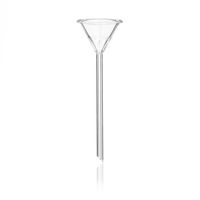 Product Image of Analytical funnel/DURAN, rim O.D. 110 mm stem length 180 mm for rapid filtration, 10 pc/PAK