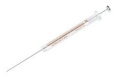 Hamilton 10 μl, Modell 701 SN Spritze, 23s Gauge, 43 mm, point style AS, mit Kalibrierzertifikat