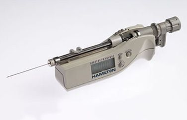 Hamilton 250 μl, Modell 1725 RN-L Digital Spritze, 22s Gauge, 51 mm, point style 2, max. Druck, 500 psig (34.5 bar), max. Temperatur 115°C / 239°F