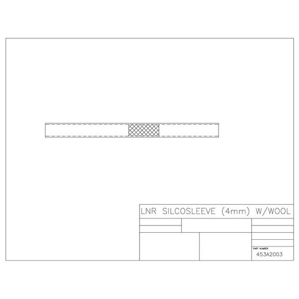 Thermo Fisher Scientific S/SL Liner mit Wool für Agilent GC, 5.2mm x 6.3mm x 78.5mm, 5/PAK