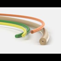 PEEK Tubing, blue, 1/16'' OD, 1/32'' ID, Price per Inch, orderable in one Piece