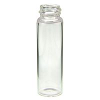 Product Image of Screw Top Storage Vials, Clear Glass, 16ml, 18-400mm Screw Thread, for use as a Storage Vial, MicroSolv Brand. 100pc/PAK