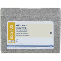 Product Image of NANOCONTROL NANOTURB turbidity standard with 4 tubes (1,4,100,400 NTU), for the nephelometric turbidity calibration of NANOCOLOR spectrophtometers