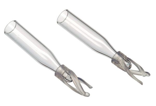 Supelco 100μl Inserts,clear glass for 1.5ml large opening vials, 28x6mm, 100pc/PAK