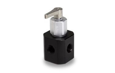 Hamilton Manual Distribution-Flow Valve, HV D2-5, 2 Ports, Ã ̧ 1.5 mm