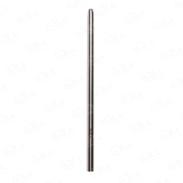 QLA 16.5inch (420mm) UltraCenter Precision Tapered Upper Spin Shaft for Distek 2100, 316 SS, Serialized (when fully assembled)
