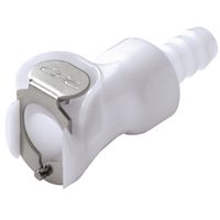 Product Image of CPC coupling, POM, female, w/o valve, nozzle Ø 8 mm