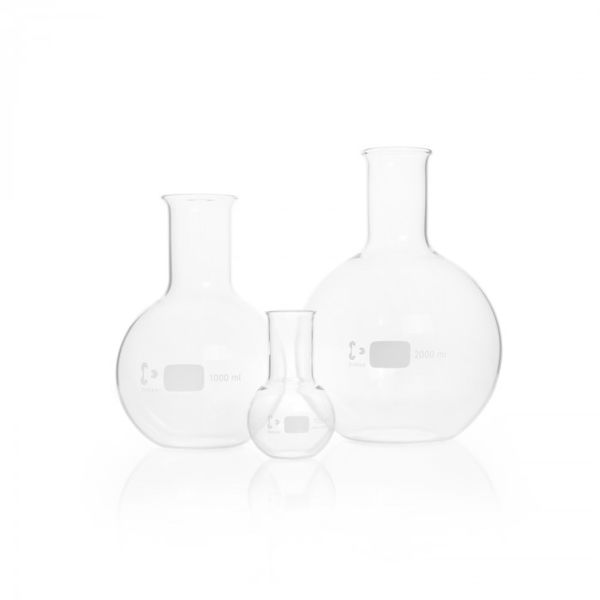 Duran Group Weithalsrundkolben, Glas, 10000 ml, mit Bördelrand