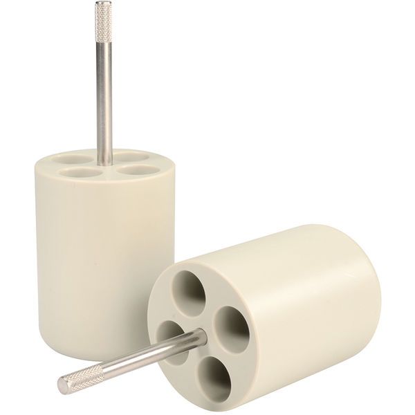 Ohaus Rack for Centrifuge Tubes, 4 x 5-7 ml, D13 mm, RB, 2 pc/PAK