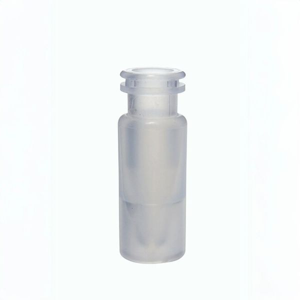 Thermo Fisher Scientific SureSTART GOLD-Grade 0.8 ml Vial, Clear PP, with Snap Cap 11 mm, Conical Insert, 100 pc/PAK