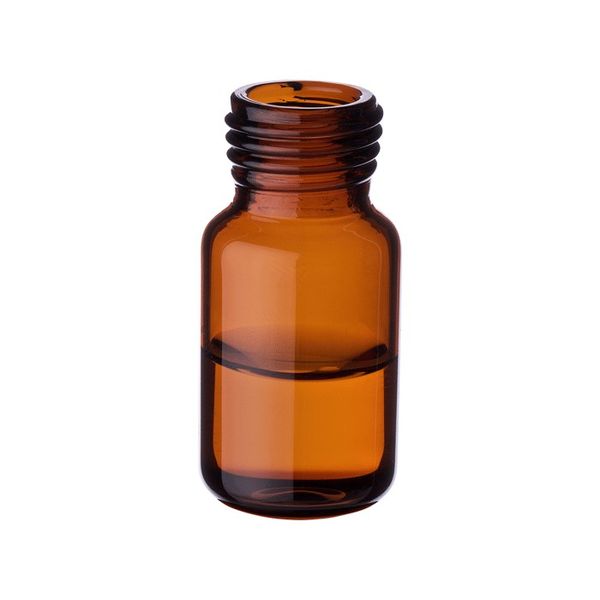 Microsolv Headspace Vial amber, 10 ml, Screw Thread 18 mm, 100 pc/PAK