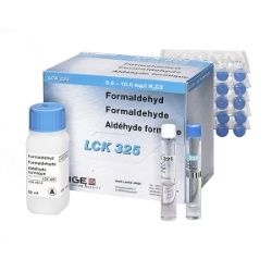 Hach Lange Formaldehyde LCK cuvette test, pk/25, MR 0.5 - 10.0 mg/l