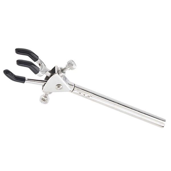 Ohaus Mehrzweckklemme, CLM-MULTI3DSS, 3-Klemmbacken Doppel-Einstellklemmen, Edelstahl, 0-48 mm