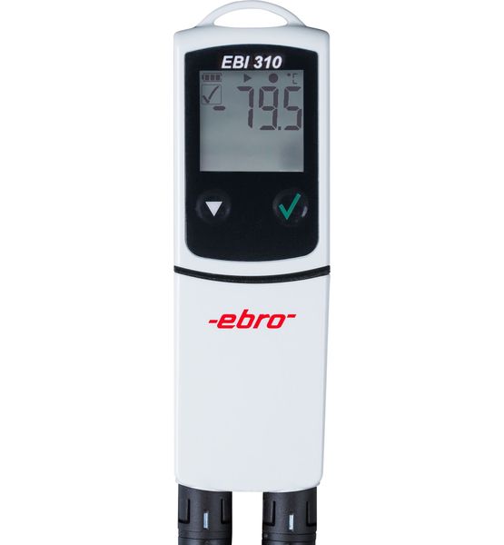 Ebro Electronic EBI 310 TX USB-Temperaturlogger und Adapter für externe Fühler