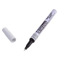 Product Image of Marker, permanent, Extra-Fine tip, 0,25mm, White Ink for plasticware