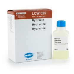 Hach Lange Hydrazine pipette test LCW025, 60 tests, MR 0.01 - 2.0 mg/l