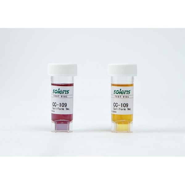 Neogen Soleris Vial, Coliform, 9 ml, 100 pc/PAK