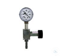 KNF Feinregulierventil mit Vakuummeter, für N86 KT.18