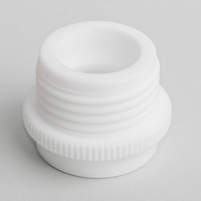SCAT Gewinde-Adapter GPI 38-23(f) zu GL 45 (m), PTFE, Weiß